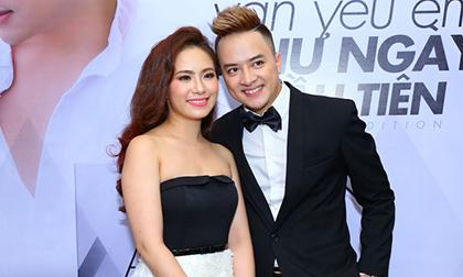 Vắng bạn trai, Lương Bích Hữu tình cảm bên Cao Thái Sơn