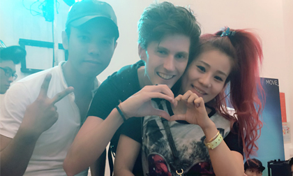 DJ Tâm Max đốt nóng sàn diễn bằng tài năng tuổi trẻ 'cực chất'