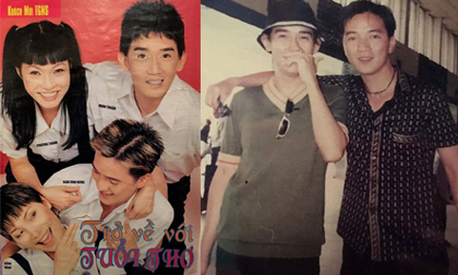 Đàm Vĩnh Hưng chia sẻ loạt ảnh hiếm chụp cùng Minh Thuận và Phương Thanh