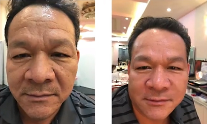 Có vợ hậu thuẫn, từ giờ anh có thể tuyên chiến với tuổi tác rồi!