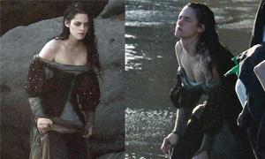 Bạch Tuyết của Kristen Stewart sexy và đầy dũng mãnh