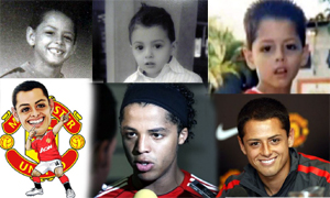 Chùm ảnh: Những bức ảnh "độc" của Chicharito