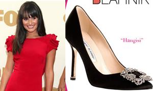 Mỹ nhân Hollywood dùng giày "khủng" cỡ nào?  