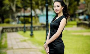 Tôn Nữ Na Uy đẹp dịu dàng trong Đại Nội