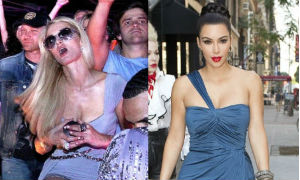 Paris Hilton muốn thác loạn, Kim "siêu vòng ba" đẹp tựa nữ thần 