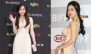 Mỹ nhân Hàn thu hút với thời trang hở lưng