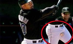 Tai nạn "hiểm" trong thể thao