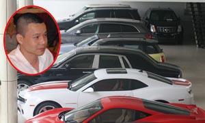 Cường Luxury không khoe đôla, khoe 'núi' xe bạc tỷ