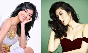 Tăng Thanh Hà kín đáo mà vẫn quyến rũ