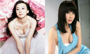 Tiêu Tường - Mỹ nhân thích "khoe" ngực