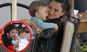 Cậu nhóc Leo nhà Penelope Cruz lộ diện