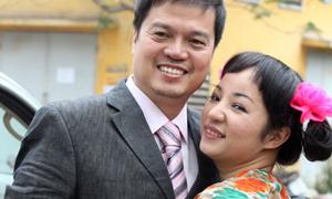 'Bà già' Thúy Nga hết lời khen chồng 