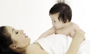 "Bà già" Thúy Nga: Con gái tôi sẽ nữ tính và tiểu thư hơn mẹ