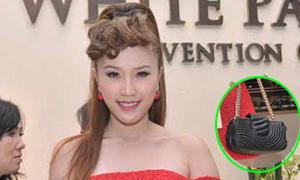 3 style túi xách sao Việt “cưng” nhất khi dự tiệc 