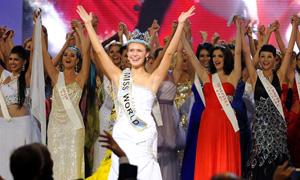 Lịch sử các cuộc thi Hoa hậu thế giới 