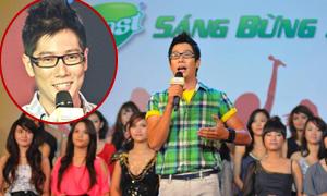 MC Thanh Điền làm lộ bí mật hậu trường 'Sáng bừng sức sống'