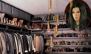 Ngó tủ quần áo của các nhà thiết kế thời trang nổi tiếng thế giới (Phần 2) 