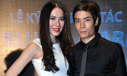 Chung Thục Quyên "rủ" bồ diễn thời trang