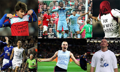 10 thông điệp ăn mừng độc đáo theo kiểu Balotelli!