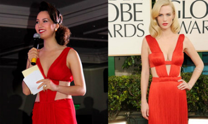 Công Trí đạo thiết kế của Versace? 