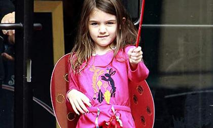 Trang phục Halloween dễ thương nhất của 'sao' nhí