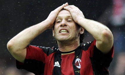 Cassano nhập viện do não bộ bị ảnh hưởng nghiêm trọng!