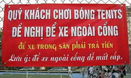 Cười vỡ bụng với biển hiệu, băng-rôn 'có một không hai'