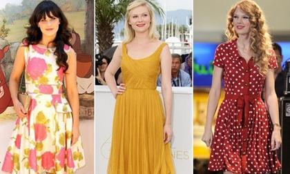 Phong cách hoài cổ đẹp như sao