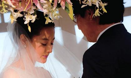 Nàng "Dae Chang Geum" tiết lộ ảnh cưới  sau 2 năm lấy chồng