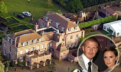 Những dinh thự đẹp ngất ngây của "sao" thể thao