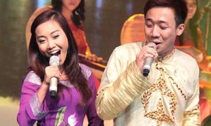 Ngẩn người nghe Trấn Thành-Đoan Trang hát "rap-dân ca"