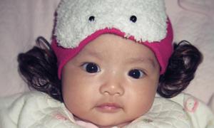 Bé cưng cực dễ thương của diễn viên Lan Hương