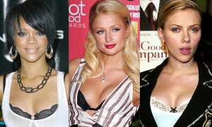 Những ngôi sao thích 'phơi' áo lót 