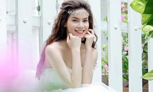 Hồ Ngọc Hà đẹp tựa Nữ thần tình yêu