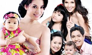 Con của ‘sao’ Việt sướng hơn cả con ‘sao ngoại’