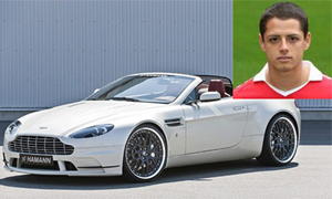 Đội hình siêu xe "đắt đỏ" của sao bóng đá