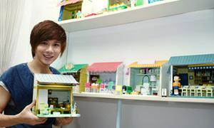 Ca sĩ Đại Nhân và ngôi nhà thú vị