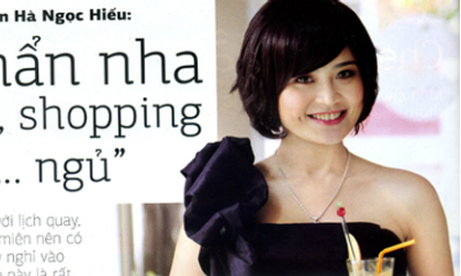 Diễn viên Hà Ngọc Hiếu: thích ăn đồ mẹ nấu ở nhà  