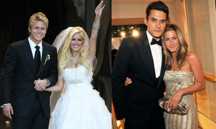 Những "đám cưới giả" của sao  