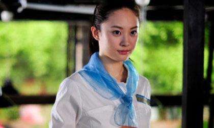 Mỹ nữ Cảnh Điềm khoe "con trai màn ảnh" 