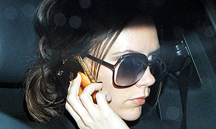 Victoria Beckham sở hữu iPhone vàng siêu đắt!