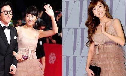 Hàng loạt mỹ nhân Hàn đụng hàng