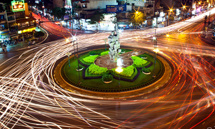 Tuyệt tác: 10 bùng binh sống động nhất Sài Gòn về đêm!