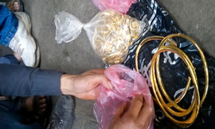 Luyện lấy bao nhiêu vàng từ tiệm vàng Ngọc Bích?