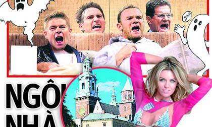 Đội tuyển Anh đóng quân ở 'ngôi nhà ma ám'