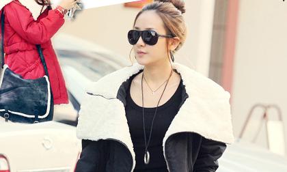 Bộ sưu tập áo khoác lông cho mùa lạnh