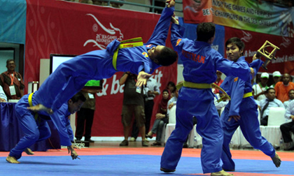 Những pha "bay lượn" tuyệt đẹp của võ sĩ Vovinam Việt Nam