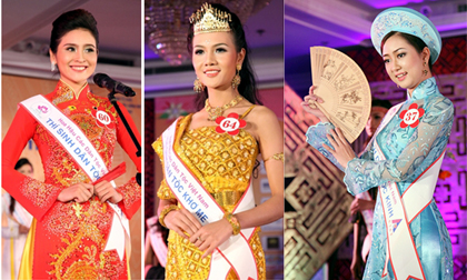 41 thí sinh phía Nam lọt vào chung kết Hoa hậu dân tộc