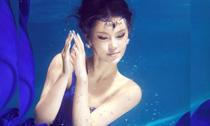 Kiều nữ Hoa ngữ đẹp ngất ngây với bộ ảnh dưới nước!