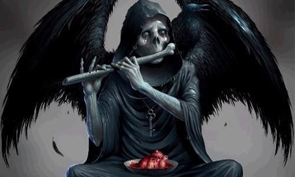 Tử thần... say bia